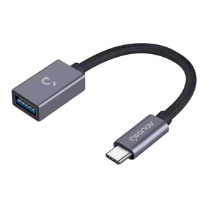 Cabo Adaptador On the Go USB-C para USB-A