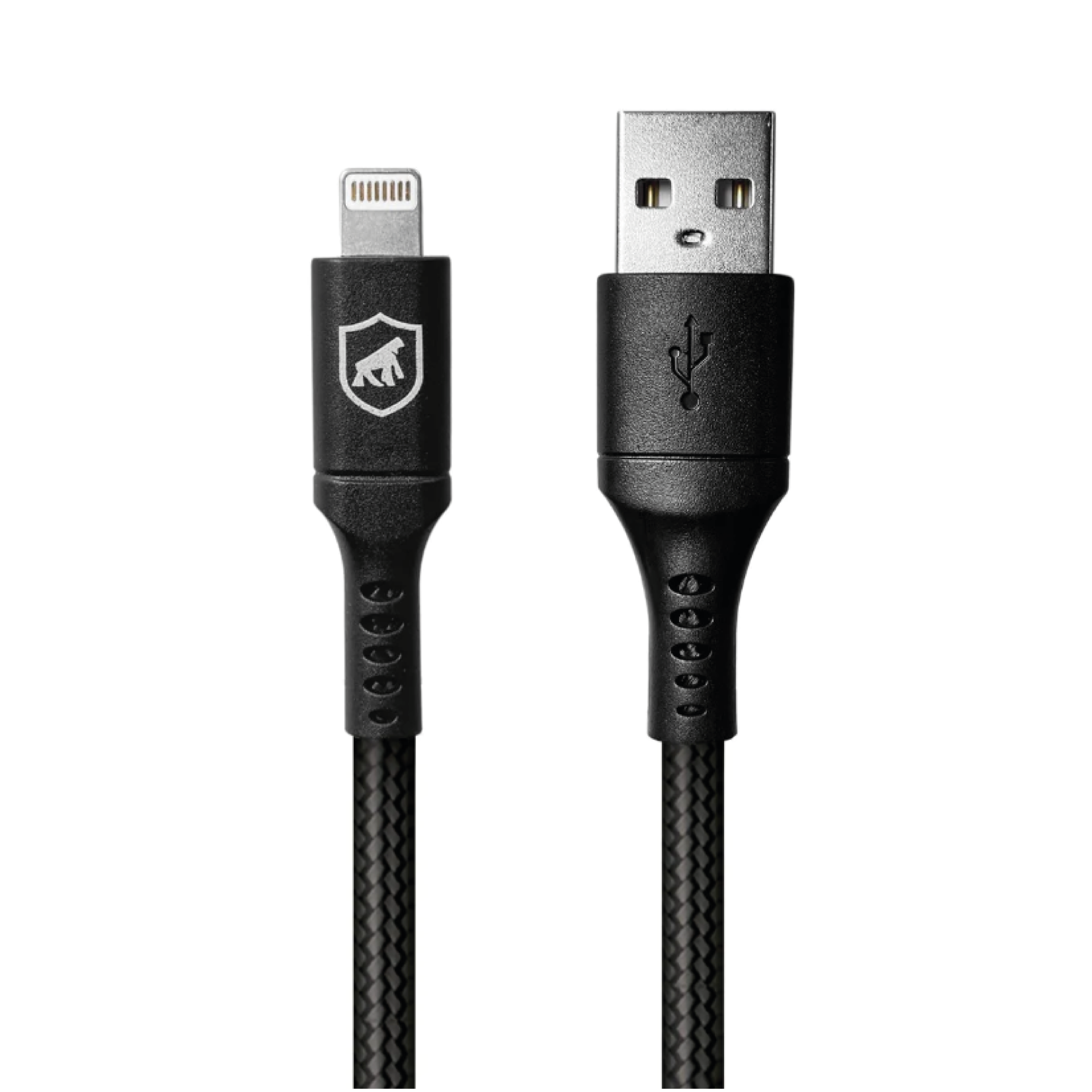 Cabo com Nylon Balístico Survivor Lightning e USB