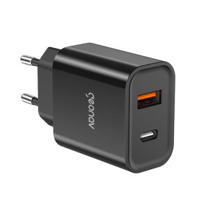 Carregador Ultrarrápido SuperPower Duo 20w USB-C 18w USB