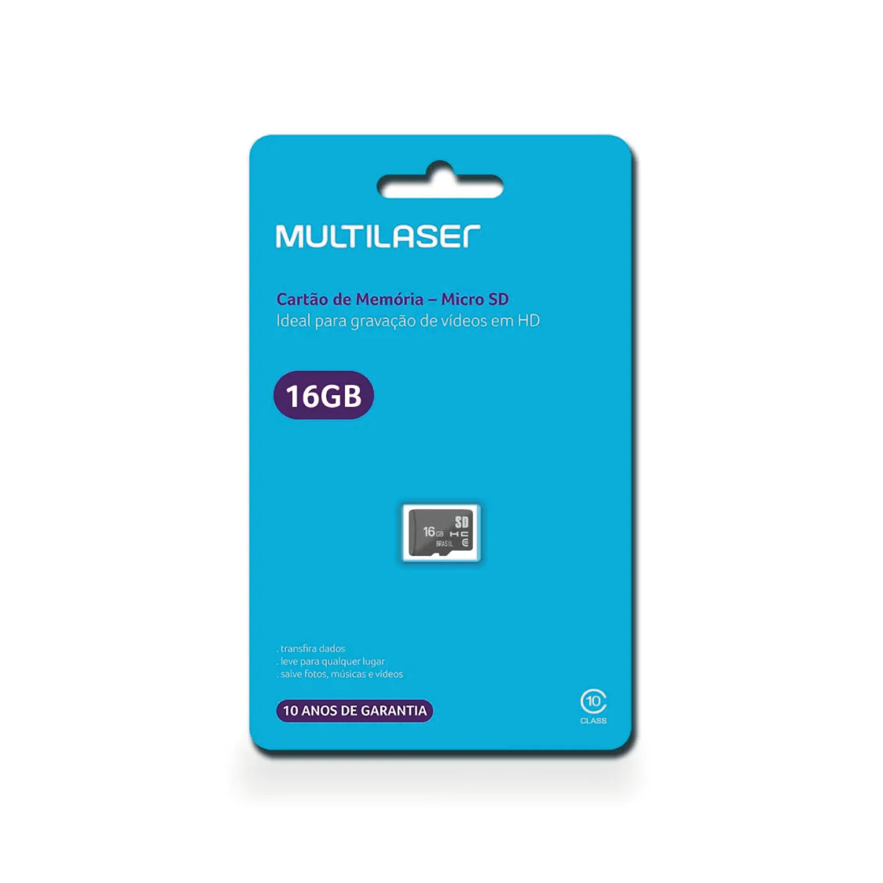 Cartões de Memória 8GB, 16GB, 35GB e 64GB