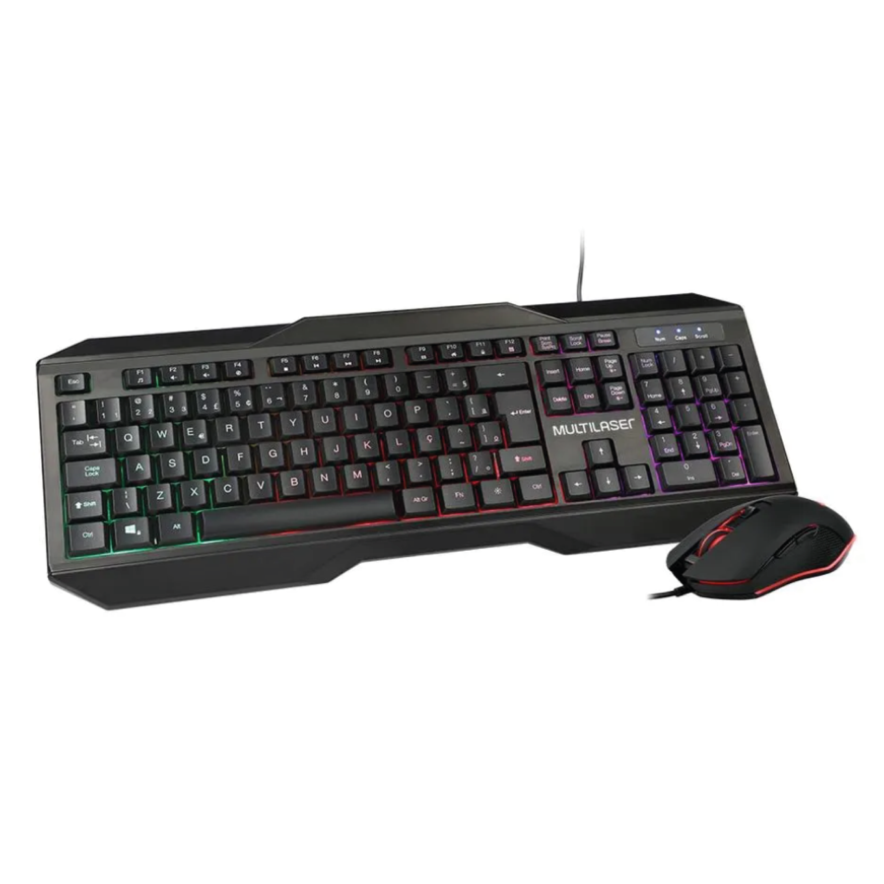 Combo Teclado e Mouse TC239