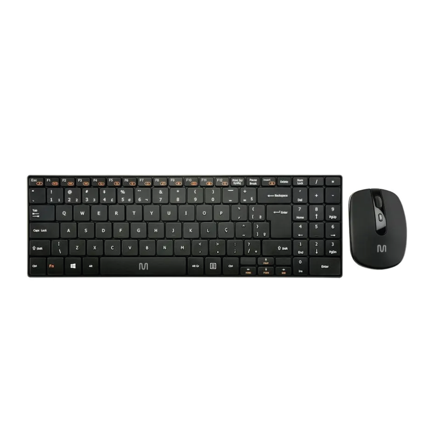 Teclado e Mouse TC202