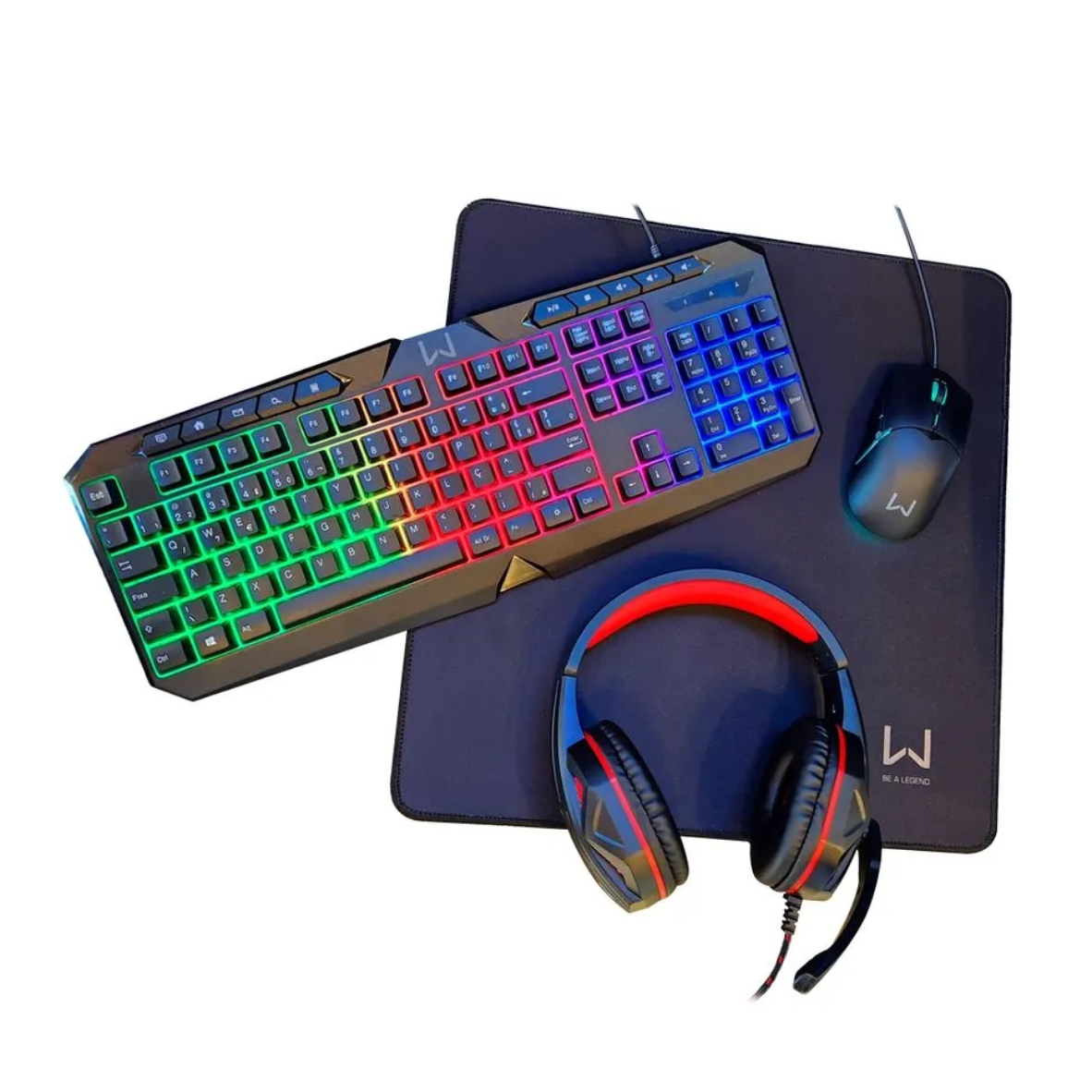 Combo Gamer WARRIOR Multi TC304